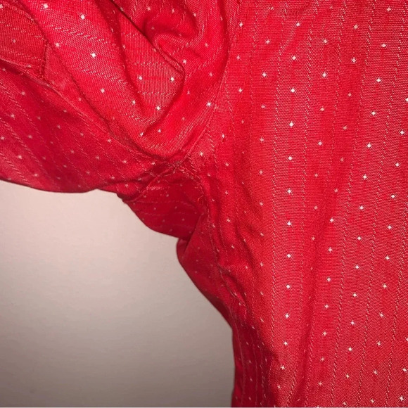 686 Red Snow  Pants White Polka Dots Smarty Lined M - Picture 9 of 14